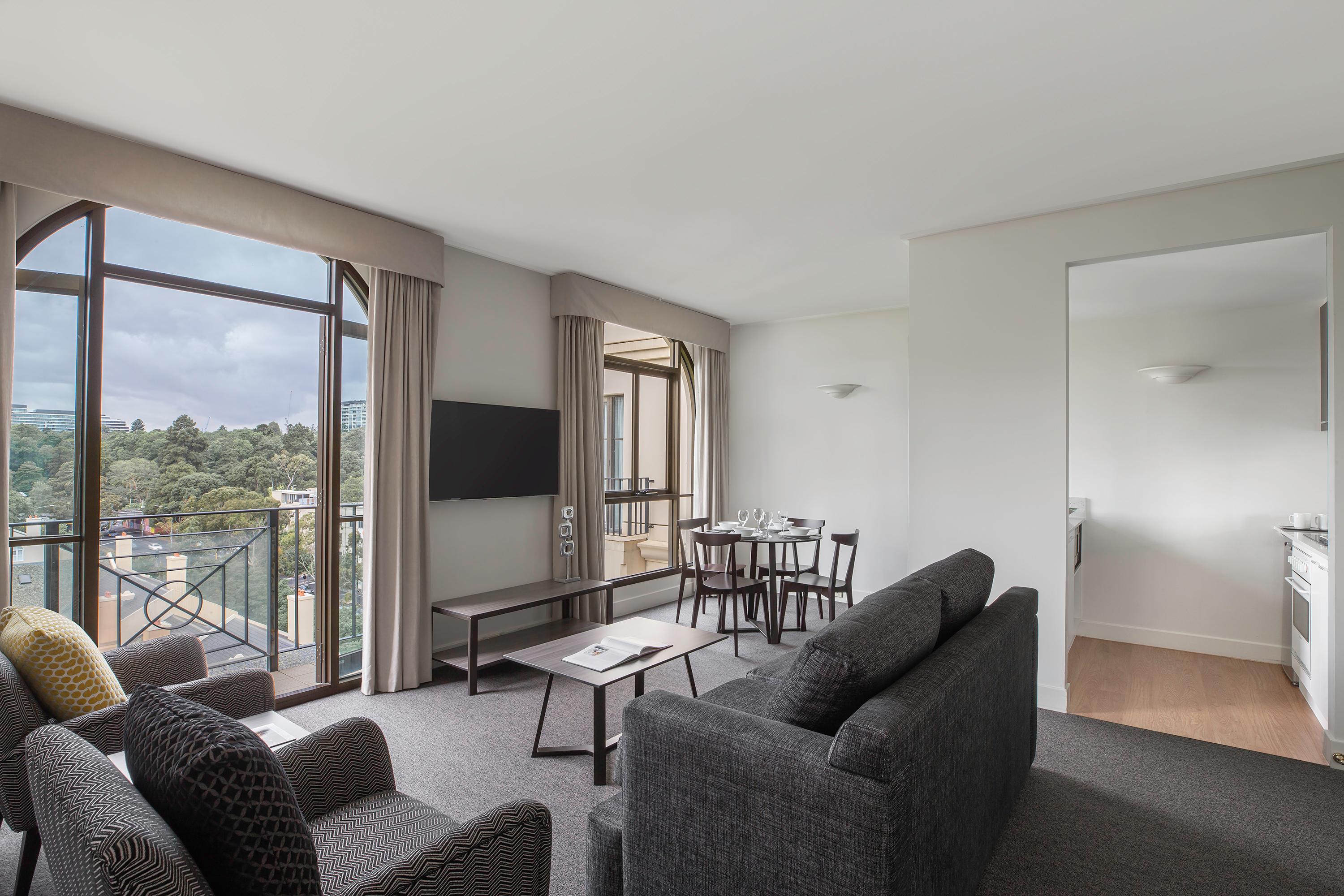Mantra On Jolimont Melbourne Exterior foto