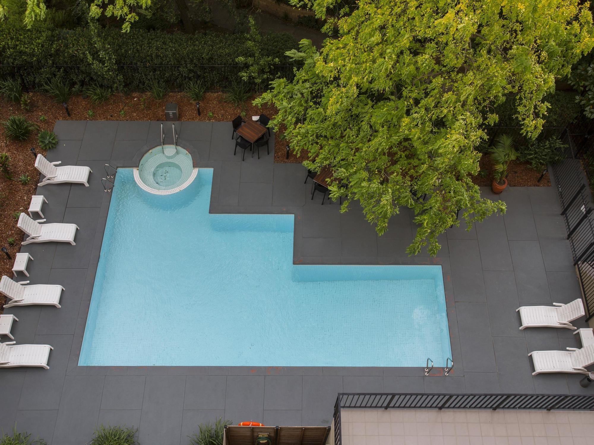 Mantra On Jolimont Melbourne Exterior foto