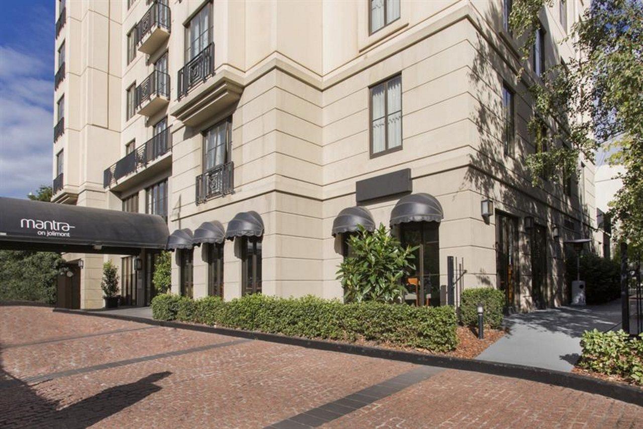 Mantra On Jolimont Melbourne Exterior foto
