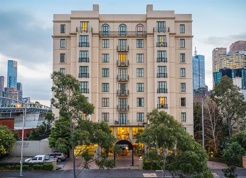 Mantra On Jolimont Melbourne Exterior foto
