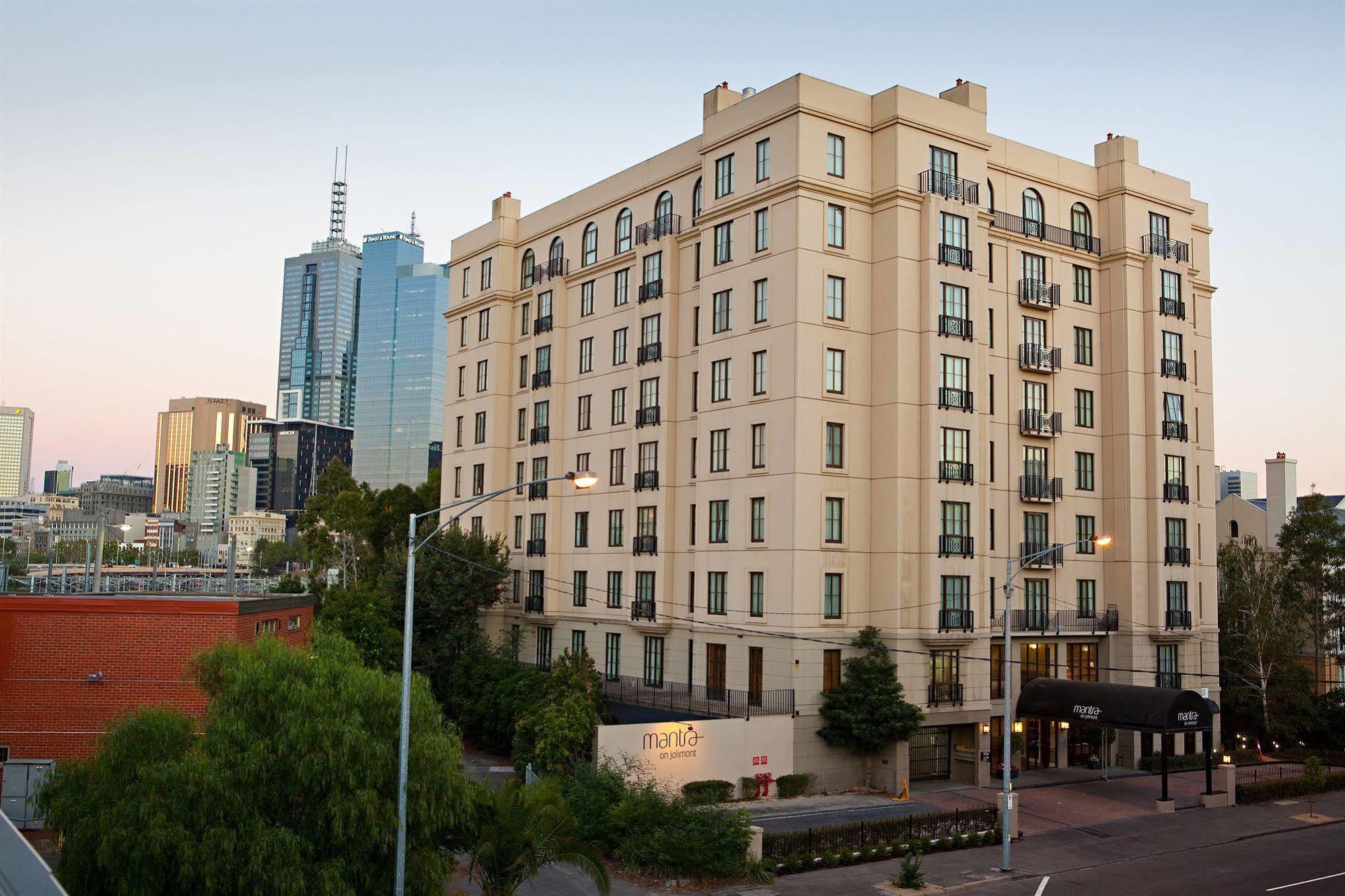 Mantra On Jolimont Melbourne Exterior foto