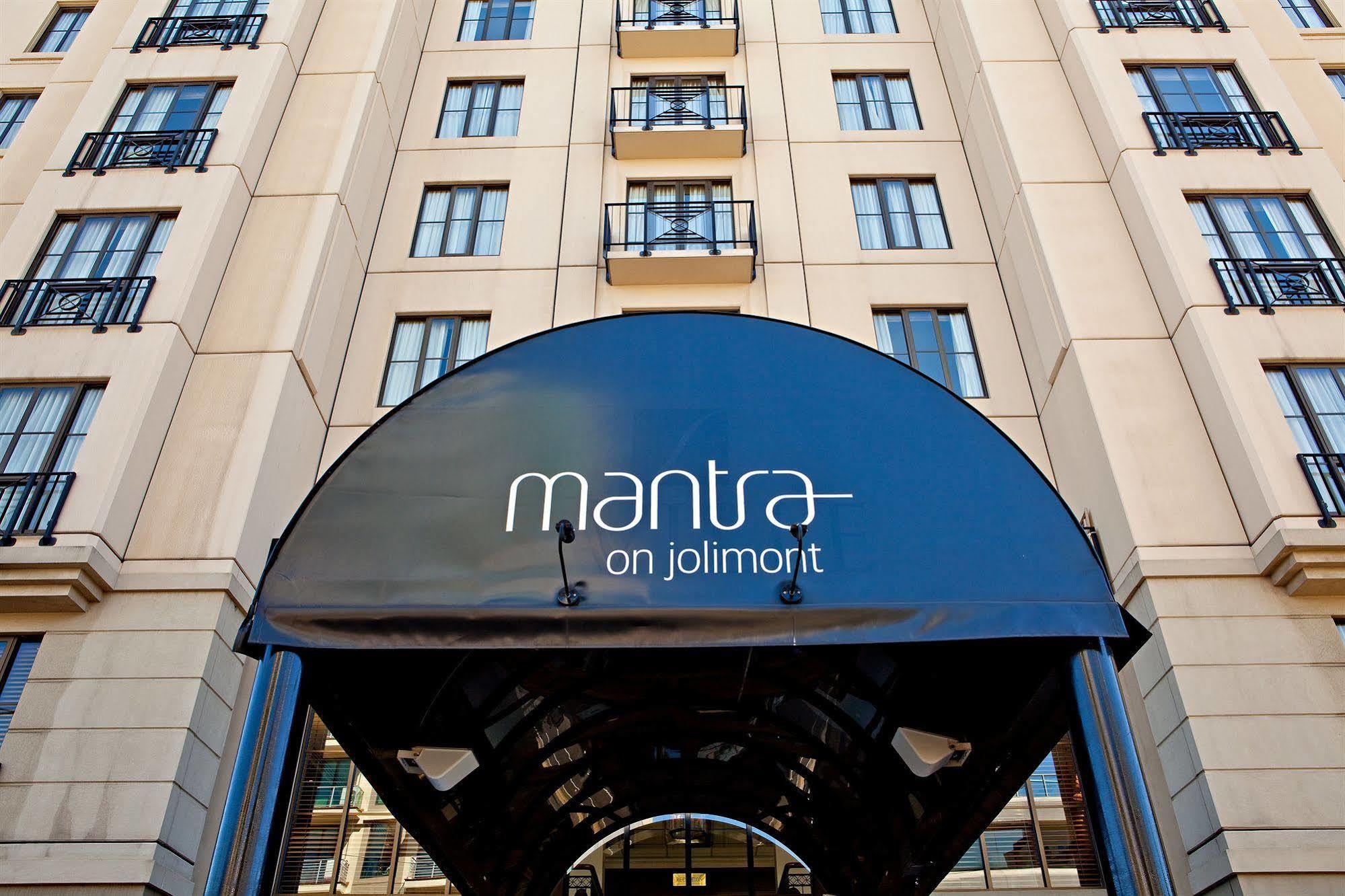 Mantra On Jolimont Melbourne Exterior foto